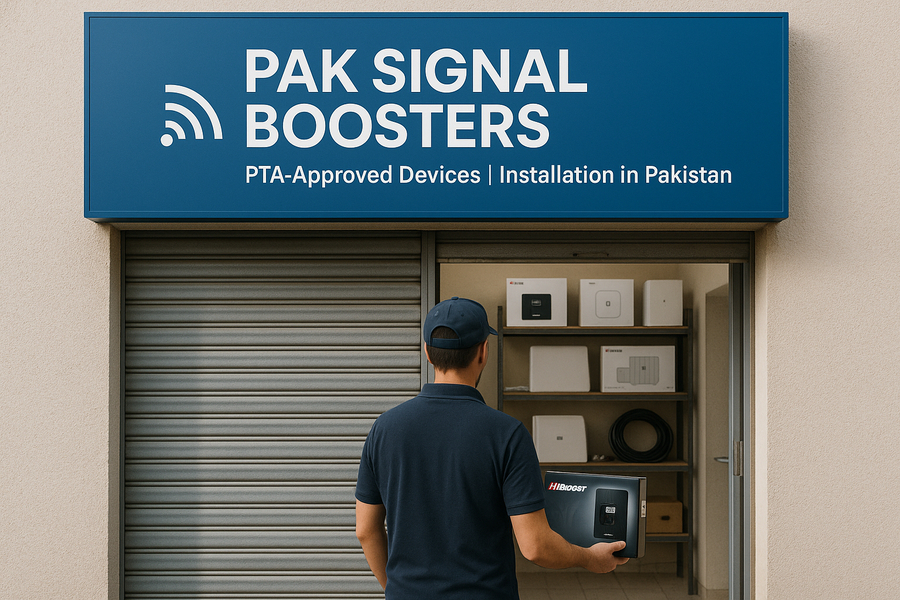 Cover photo of Pak Signal Boosters
